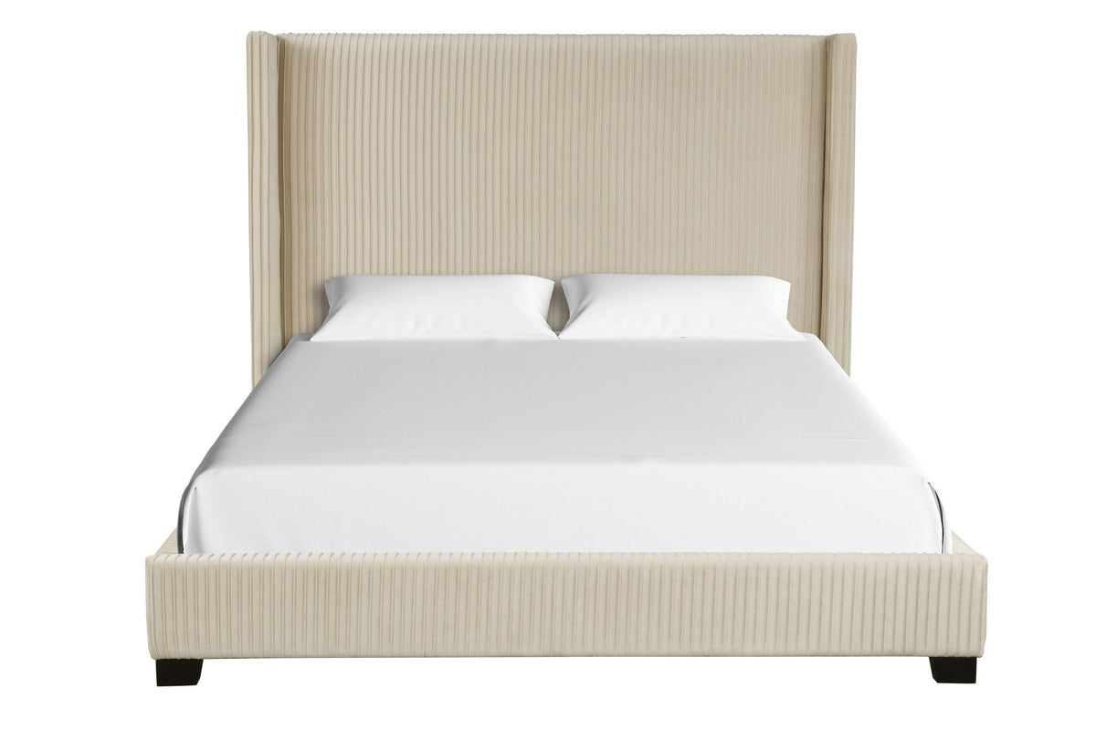 Upholstered Bed With Space-Saving Design, photo 10 of 16
