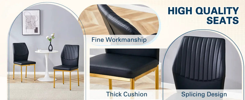 4-Piece Dining Seating Set by HouseOfZazla