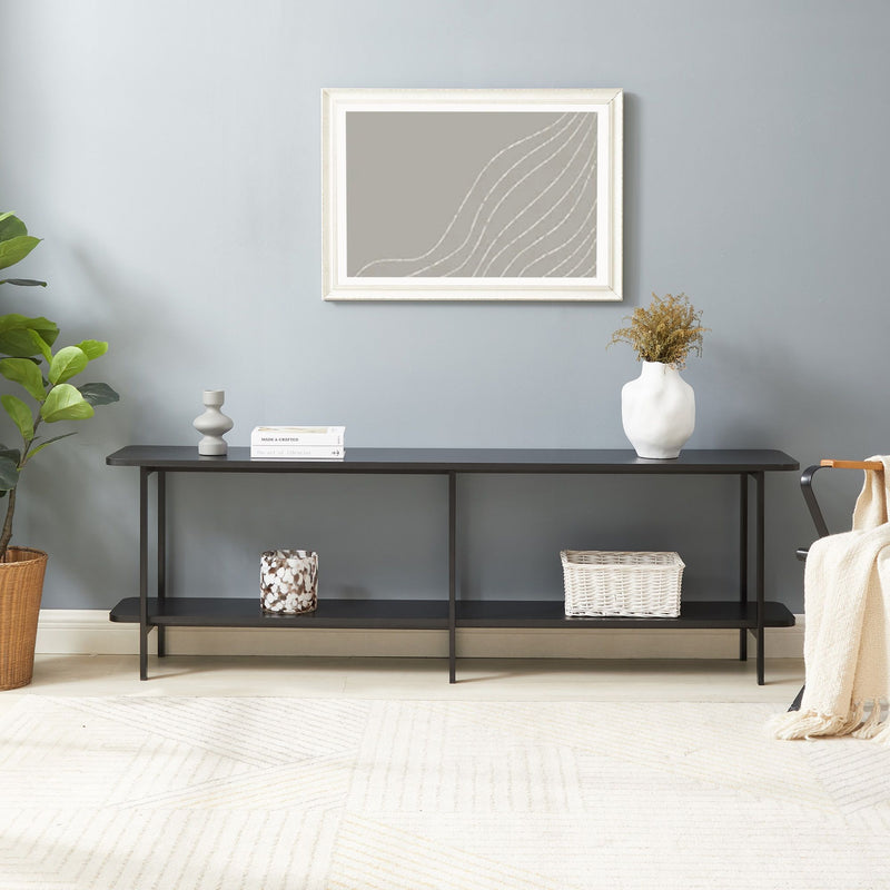 Celine - 2 Shelf Console Table by HouseOfZazla