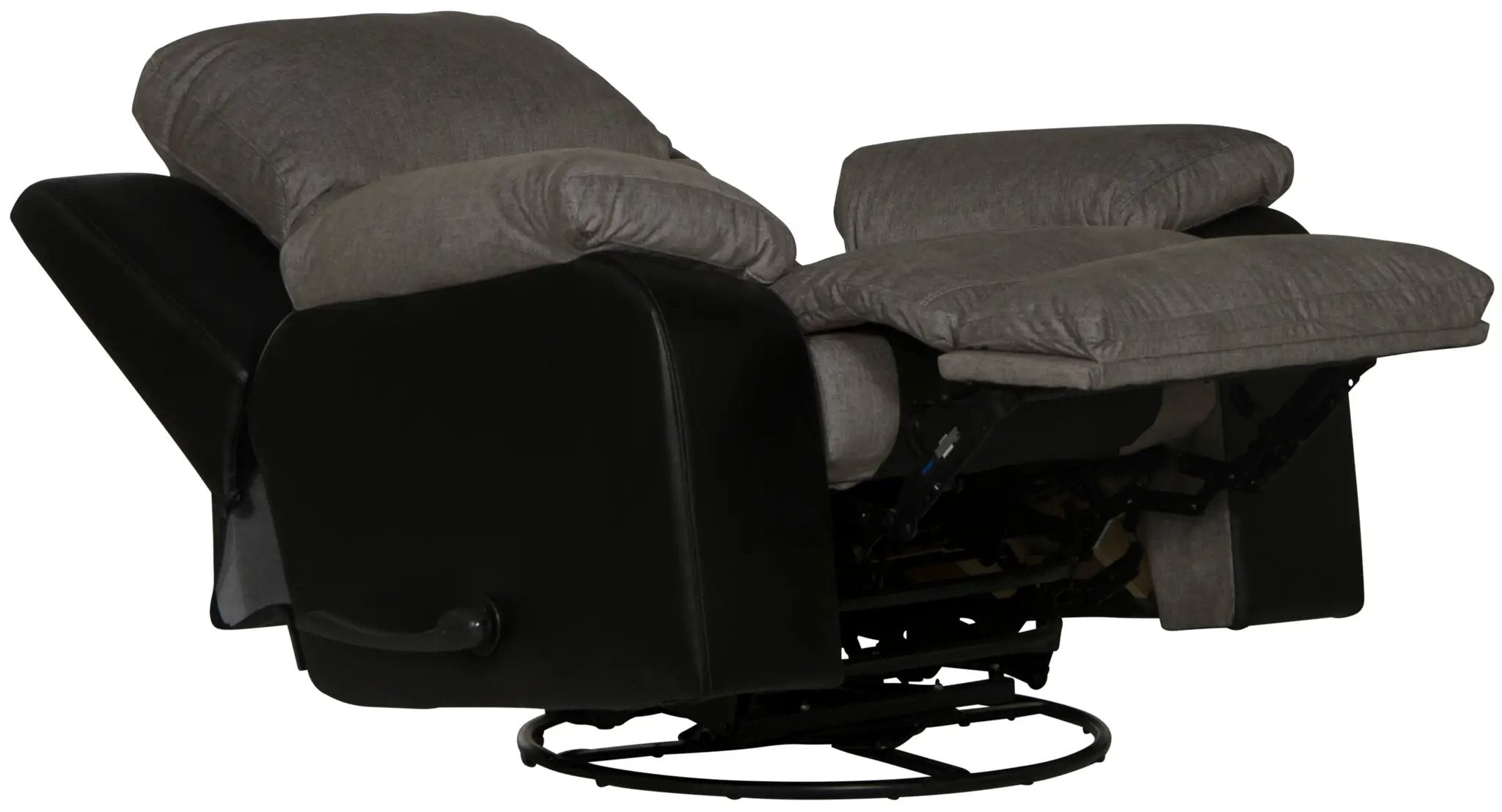 Felix - Swivel Glider Recliner - Black by Unique Piece Furniture