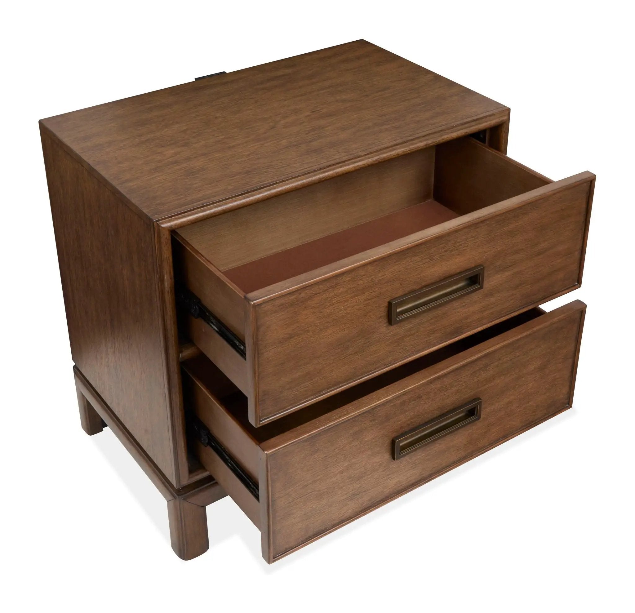 Ridgefield - Drawer Nightstand - Russet by Unique Piece Furniture