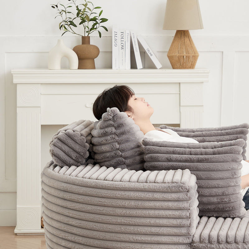 Single Sofa, Sleeper Chair For Living Room by HouseOfZazla