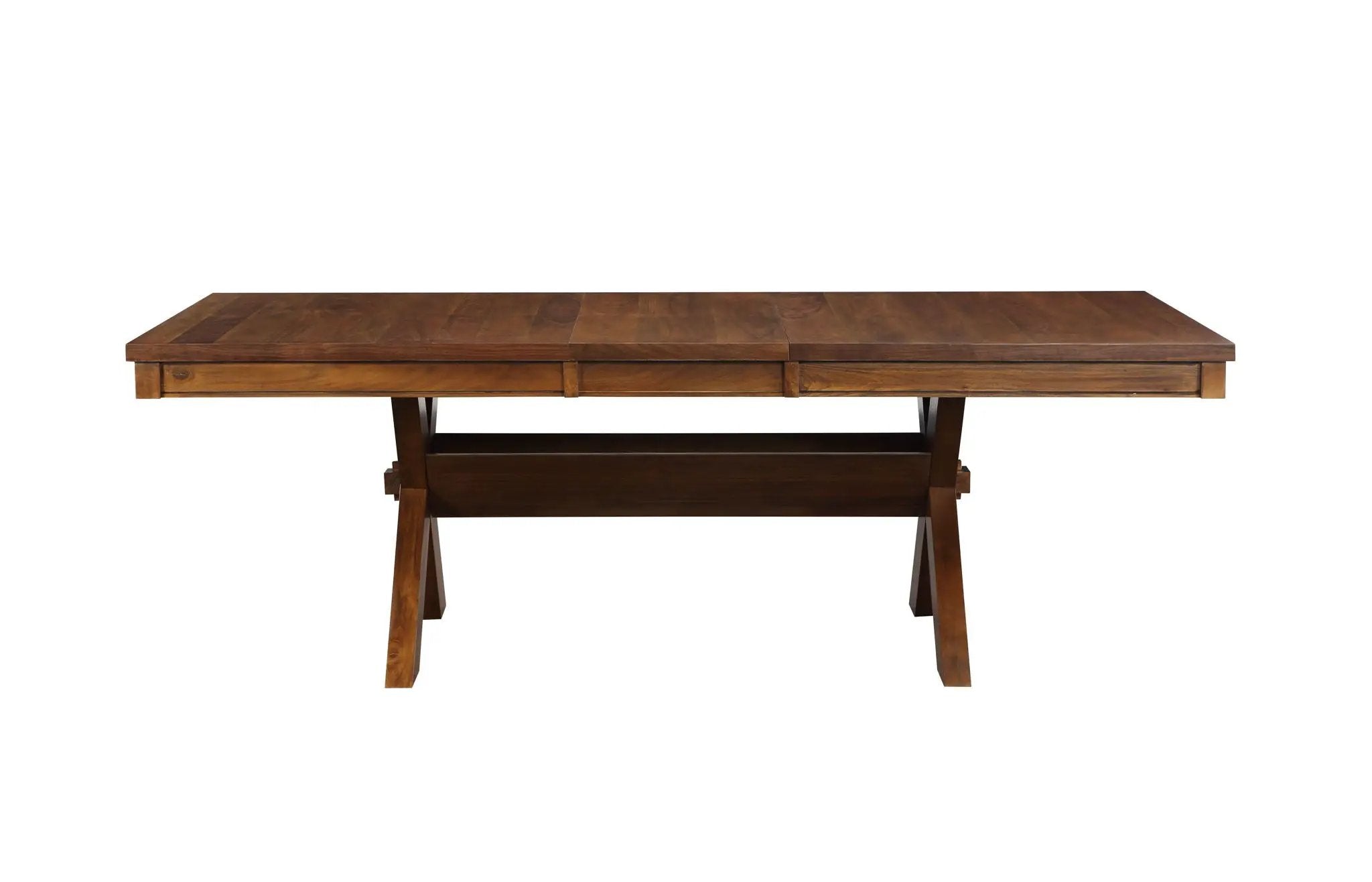 Apollo - Dining Table (With 1 Butterfly Leaf) - Walnut by HouseOfZazla