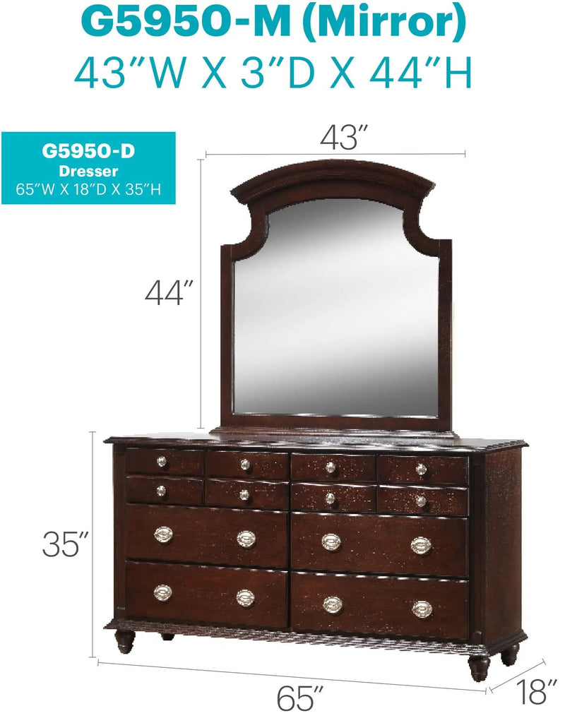 Elegant Traditional Dresser by HouseOfZazla