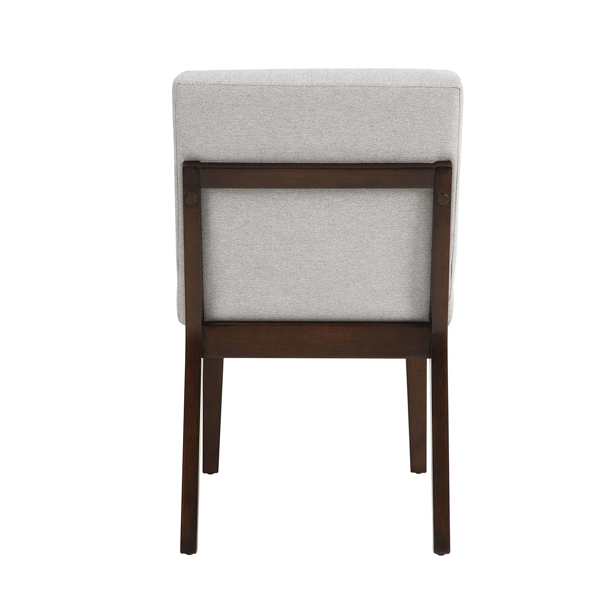 Edwyn - Linen Side Chair (Set of 2) - Gray by Unique Piece Furniture