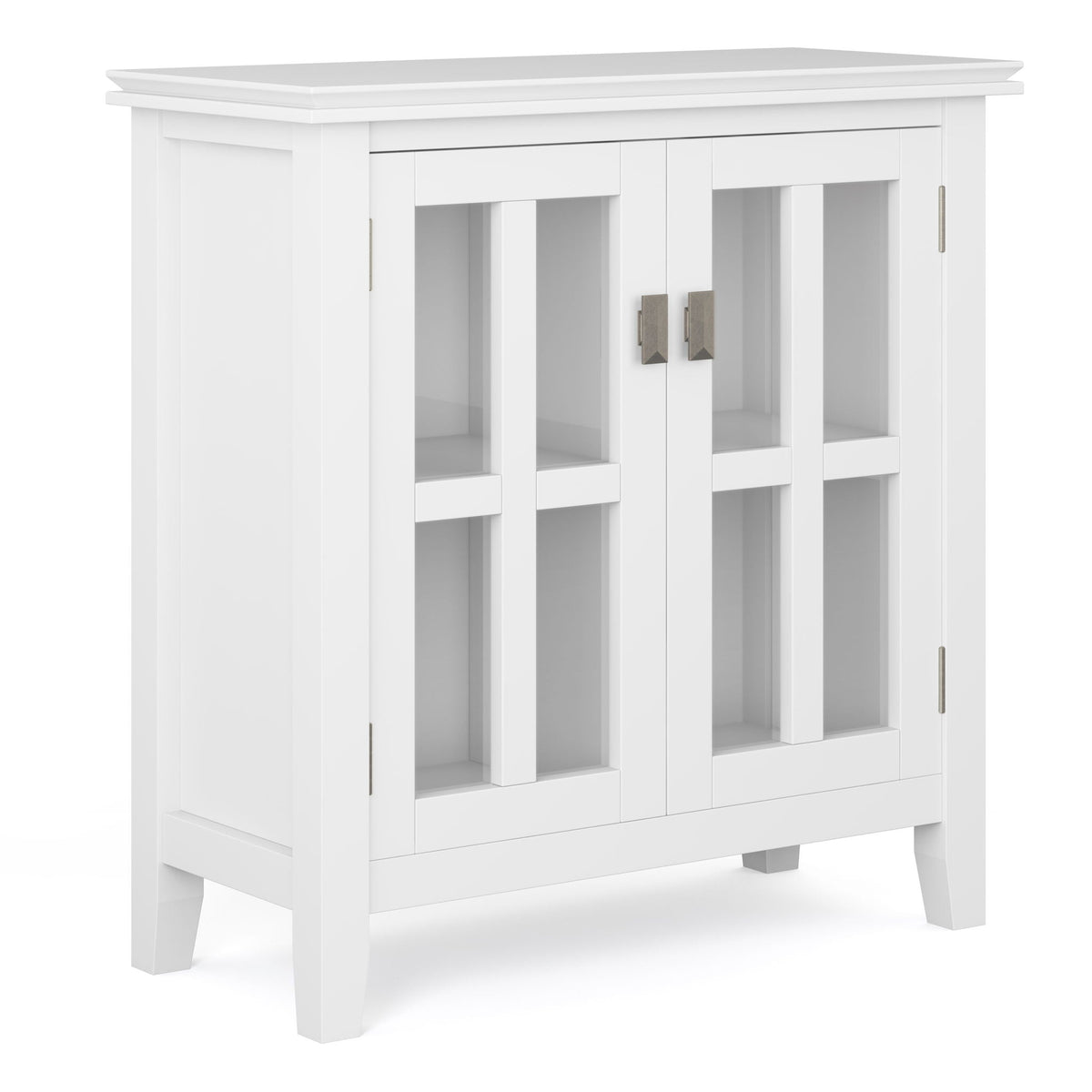 Handcrafted Low Storage Cabinet with Adjustable Shelves – Choose Color, photo 4 of 28