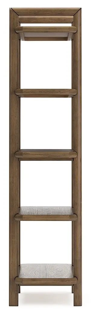 Roanhowe - Bookcase - Brown by Unique Piece Furniture