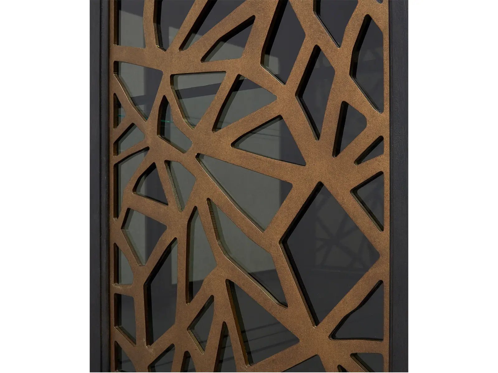 Ryker - Display Cabinet - Homestead Brown by Unique Piece Furniture