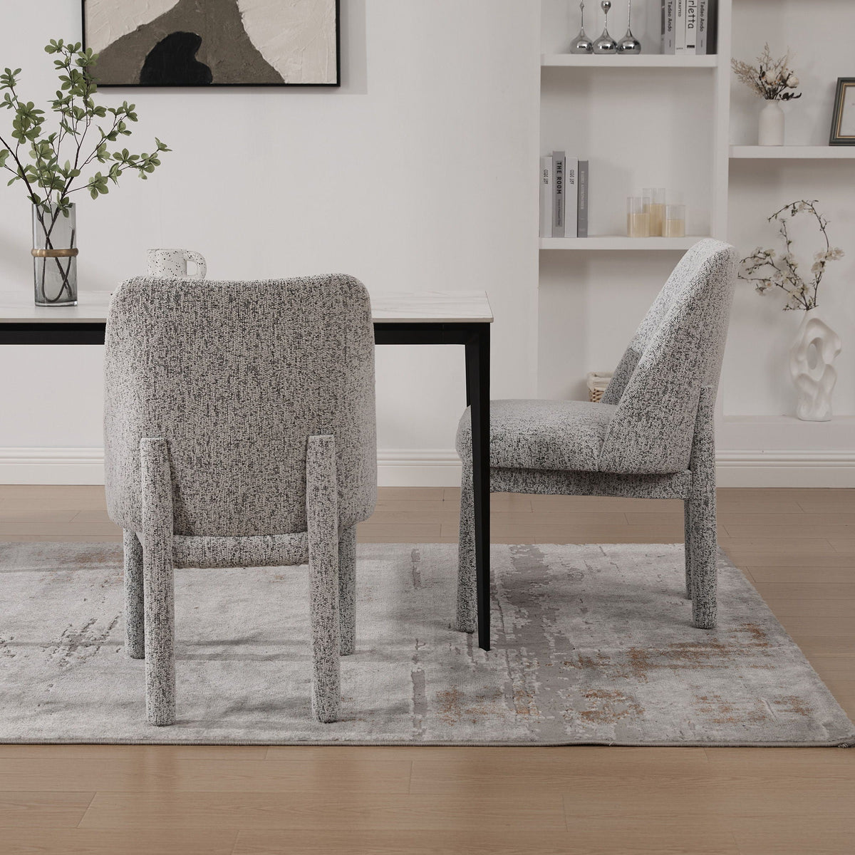 Wide Minimalist Dining Chair, photo 21 of 29