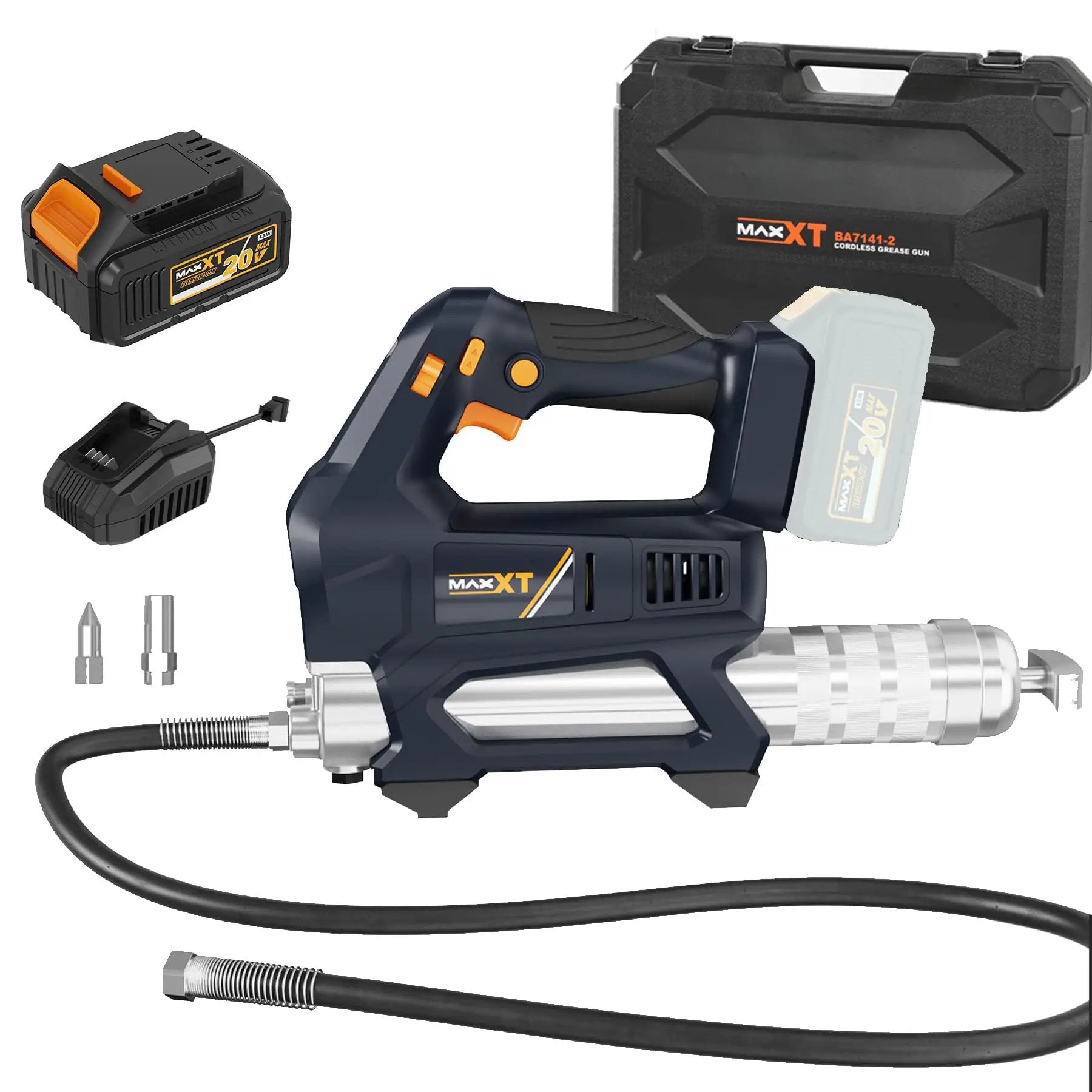 Cordless Heavy Equipment Grease Gun by HouseOfZazla