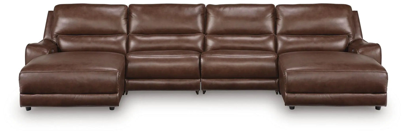 DeepWakes - Power Reclining Sectional by Unique Piece Furniture