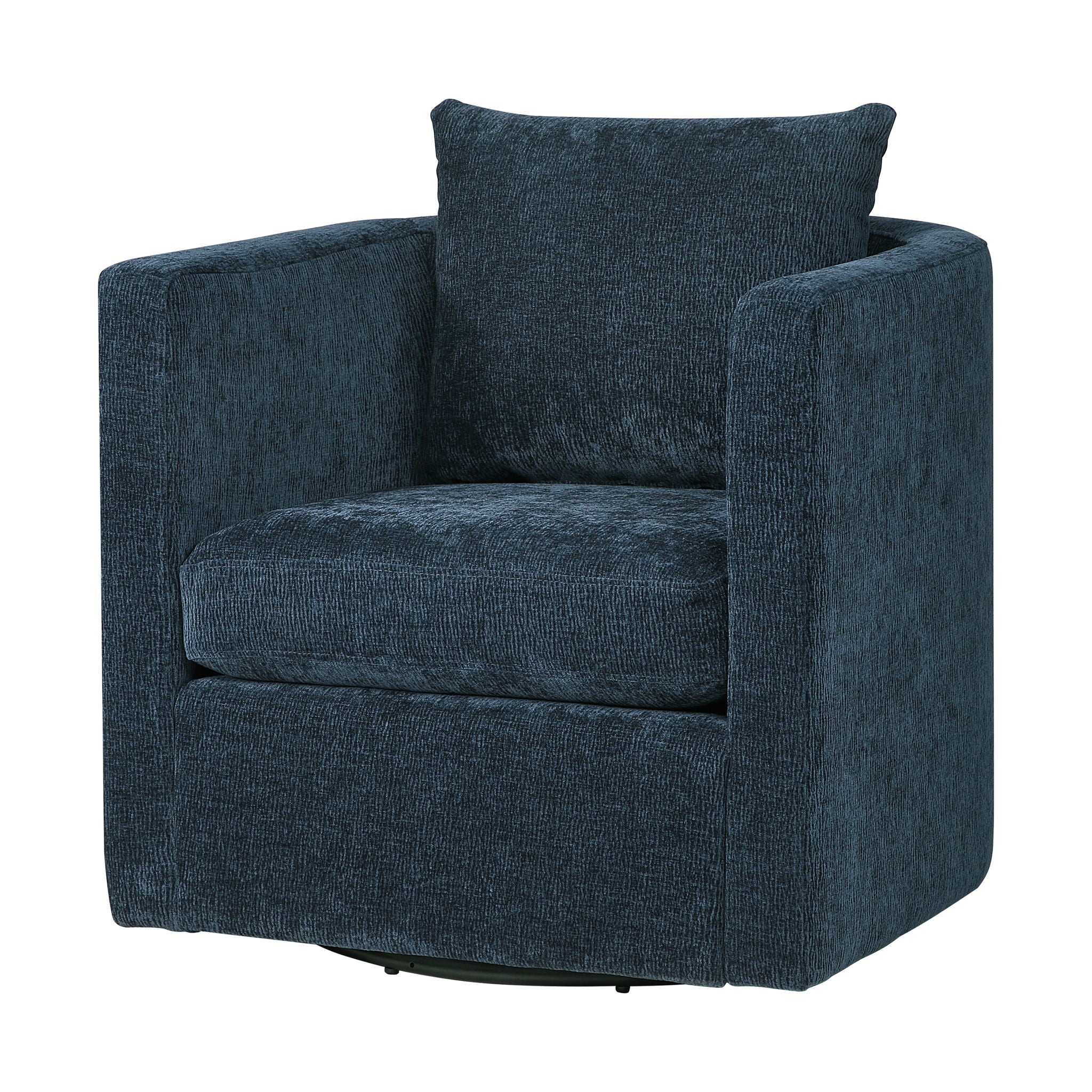 Sutton - Swivel Barrel Chair by HouseOfZazla