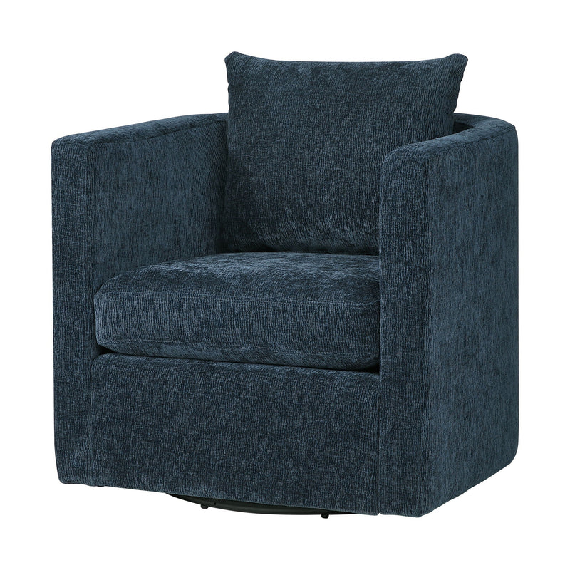 Sutton - Swivel Barrel Chair by HouseOfZazla