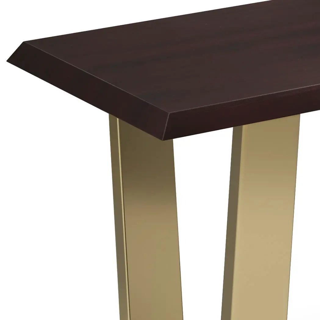 Lewis - Bench - Cognac by HouseOfZazla