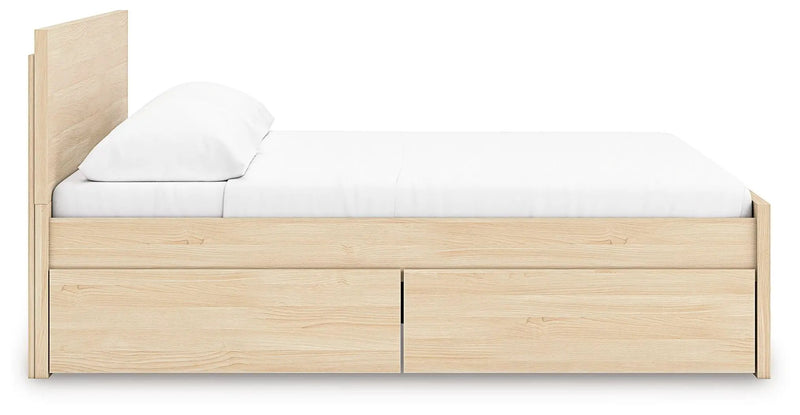 Onita - Panel Platform Bed by Unique Piece Furniture