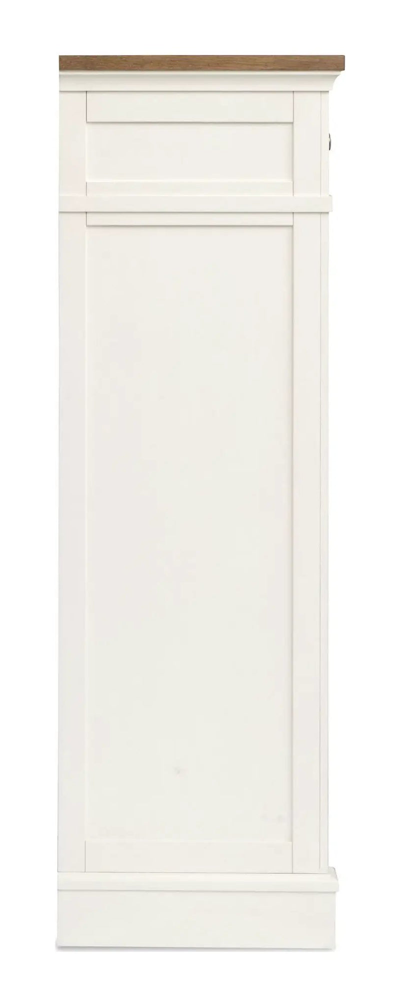Kingston - Drawer Chest - Whisper White And Cerused Nutmeg, photo 6 of 7