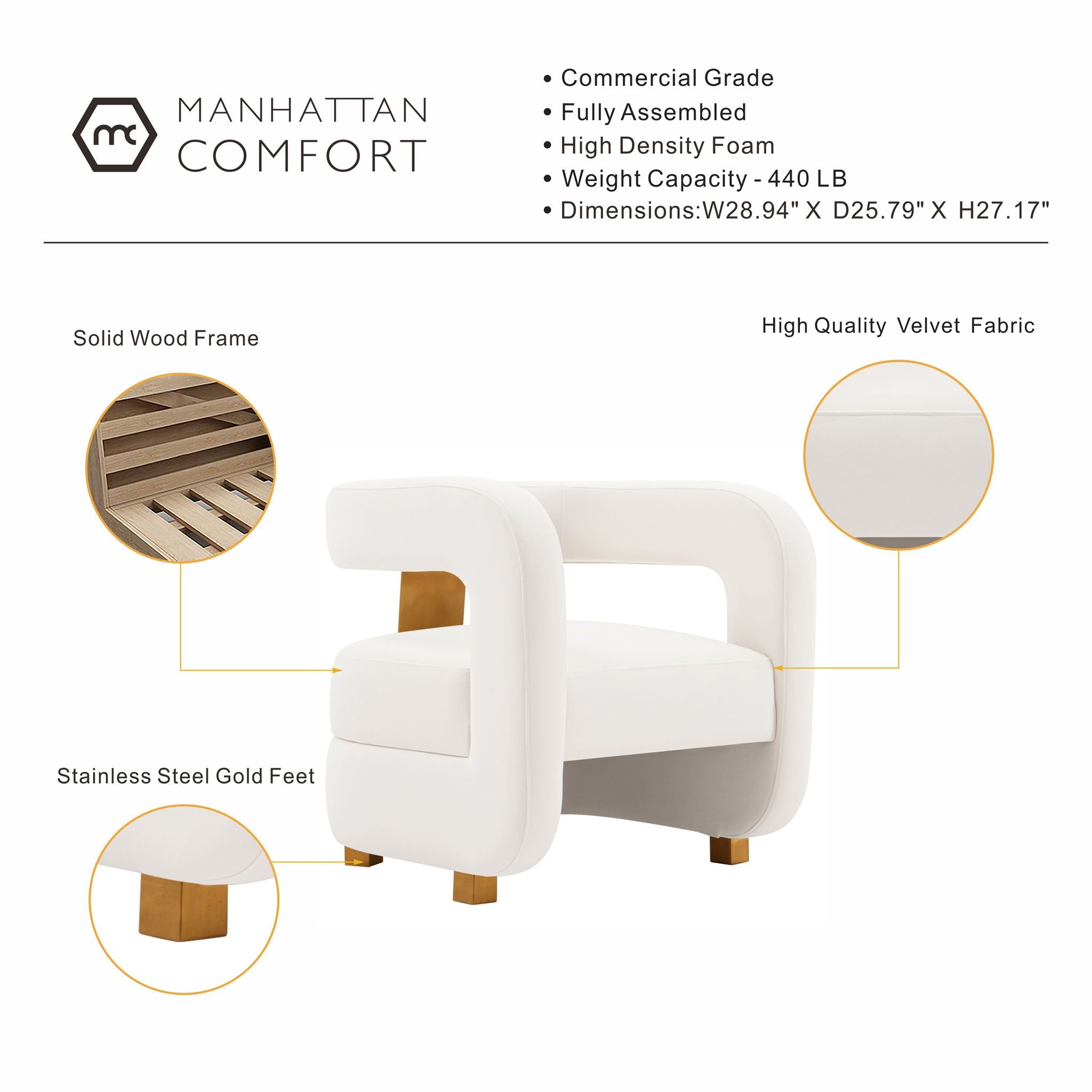Amirah - Lounge Chair by HouseOfZazla