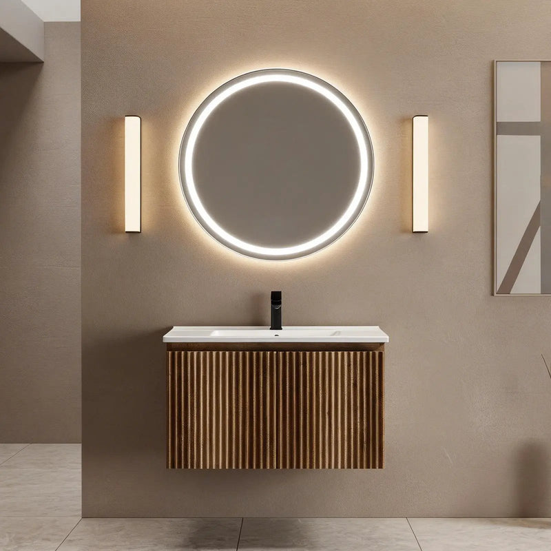 30inch Gloden Bathroom Vanity by HouseOfZazla