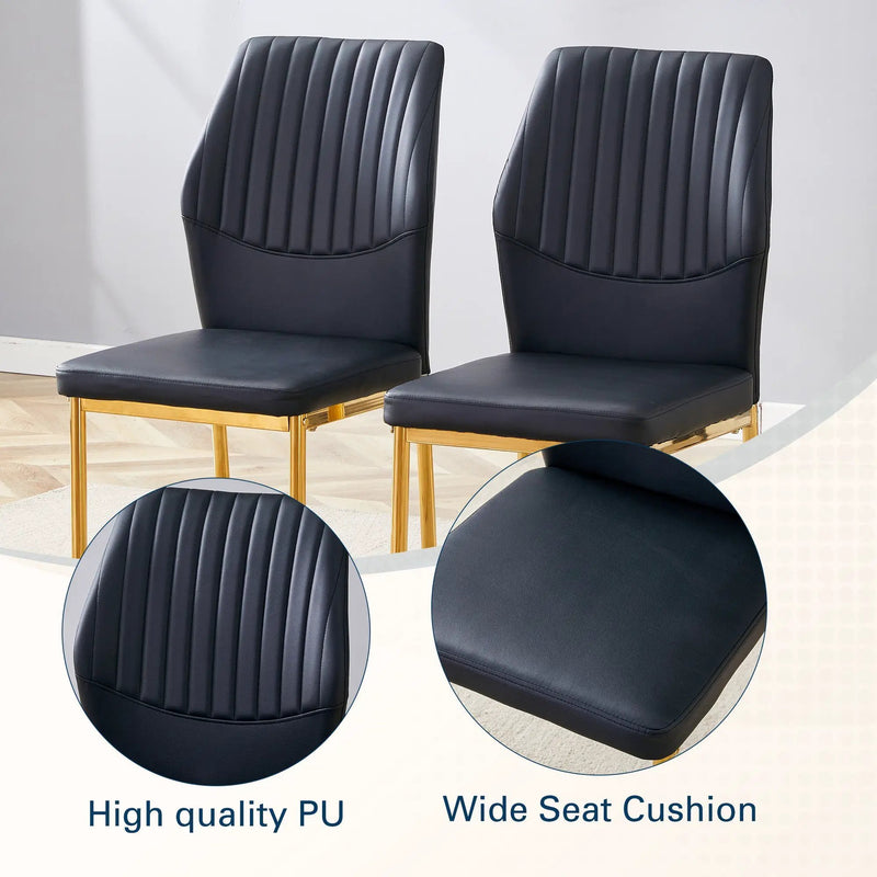 4-Piece Dining Seating Set by HouseOfZazla