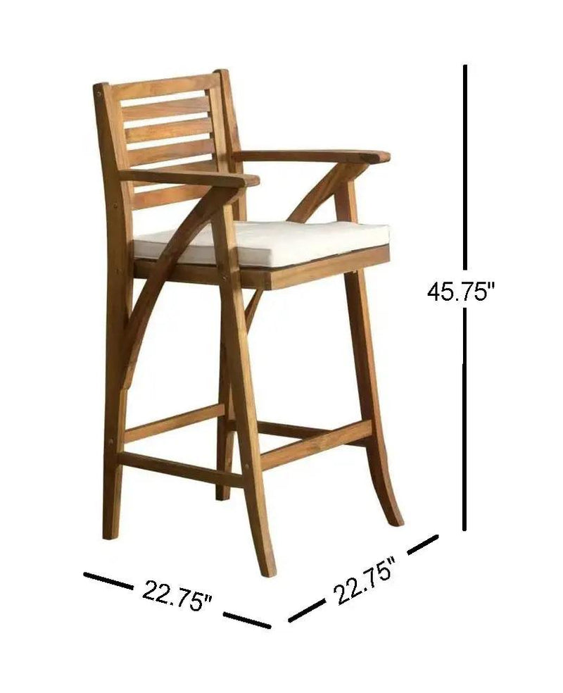 Hermosa 2PC Barstool by HouseOfZazla