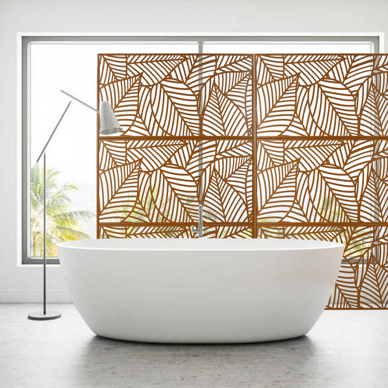 Outdoor & Indoor Privacy Screen Metal Privacy Screen by HouseOfZazla