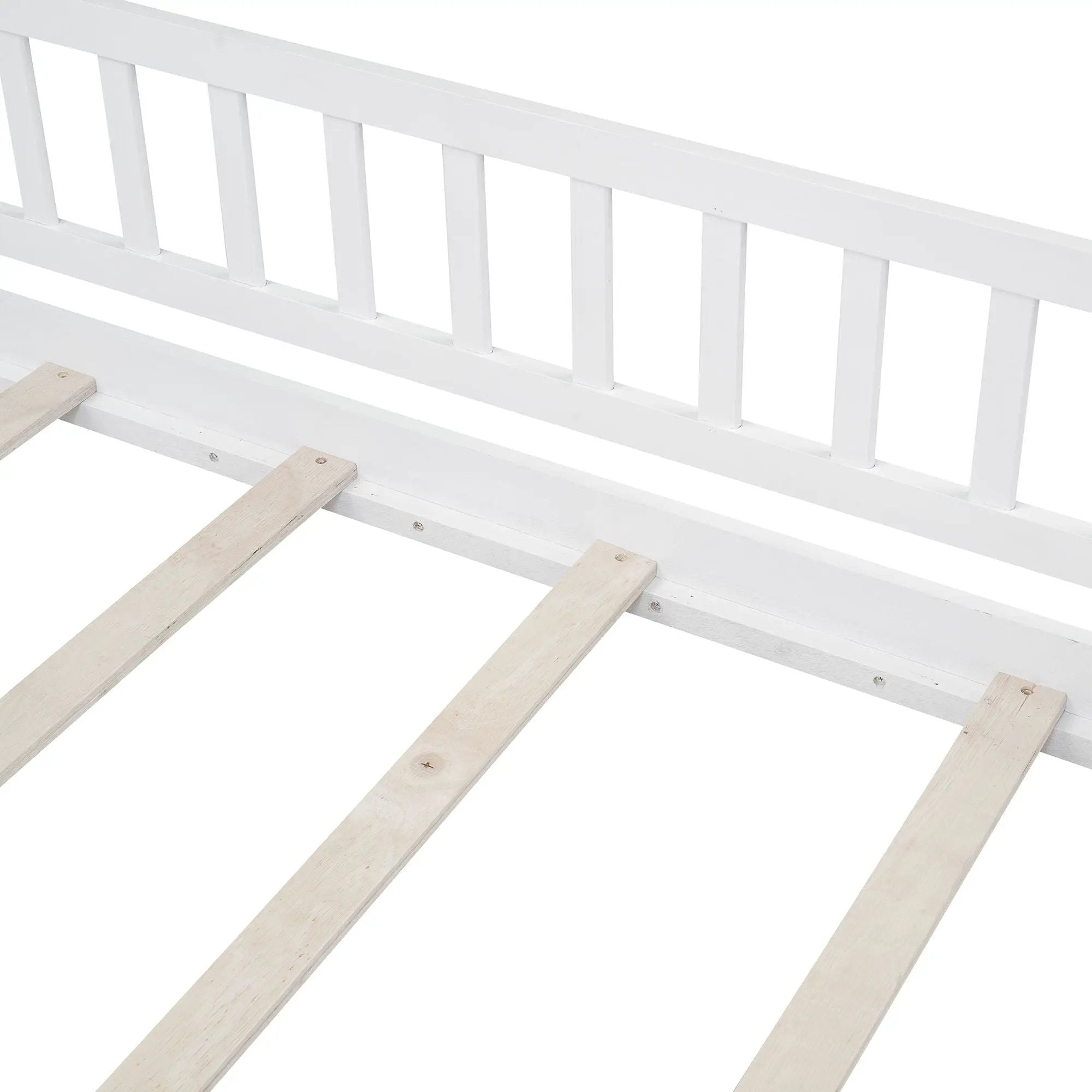 Bed House Bed Frame With Fence by Unique Piece Furniture