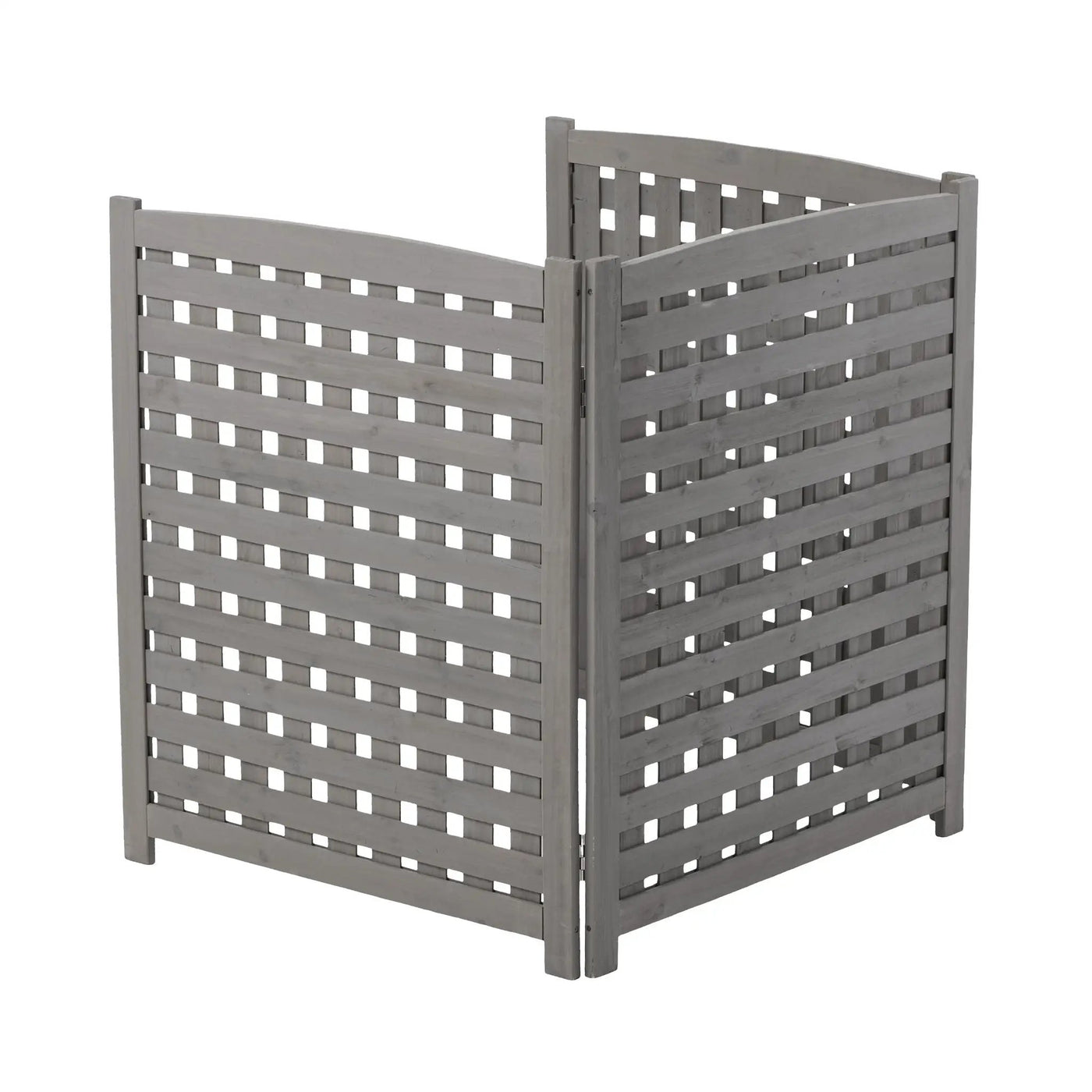 3 Panel Outdoor Air Conditioner Fence Screen by HouseOfZazla