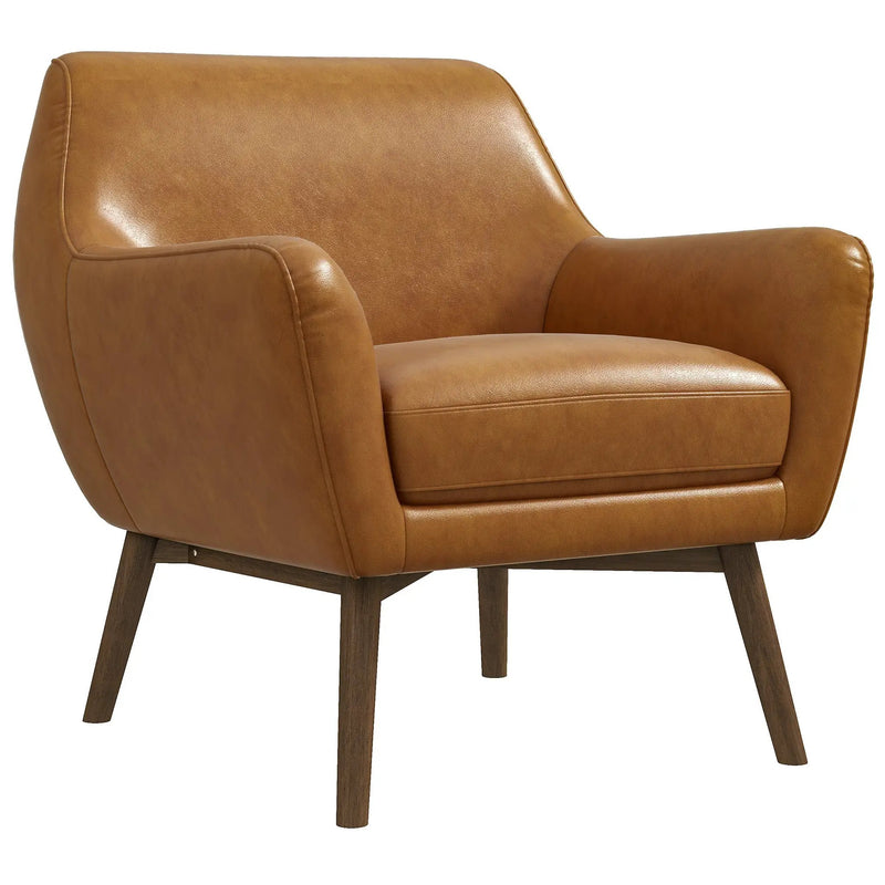 Panom Leather Lounge Chair by HouseOfZazla
