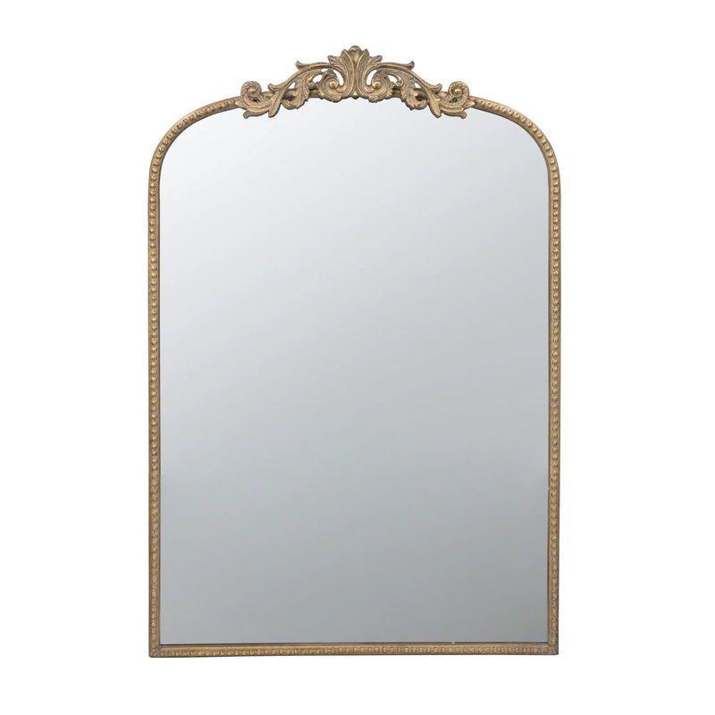 Arch Mirror, Baroque Inspired Wall Decor For Bathroom, Bedroom, Living Room by HouseOfZazla