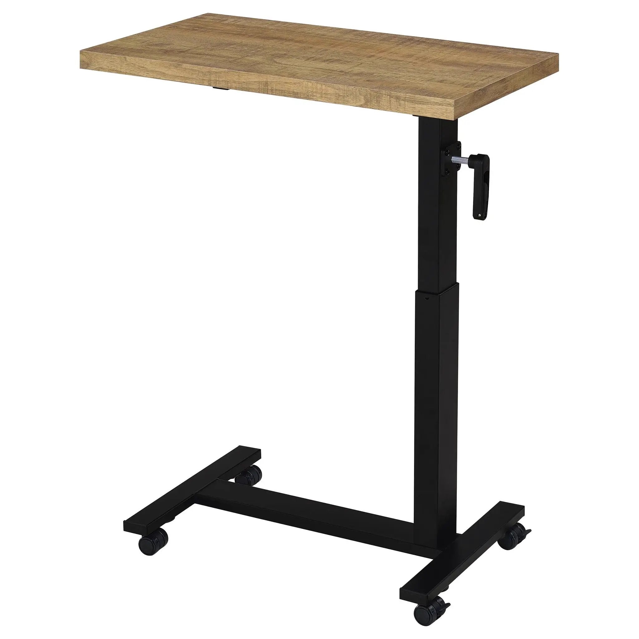 Westpark Height Adjustable Mobile Bedroom C-Table Mango by Unique Piece Furniture