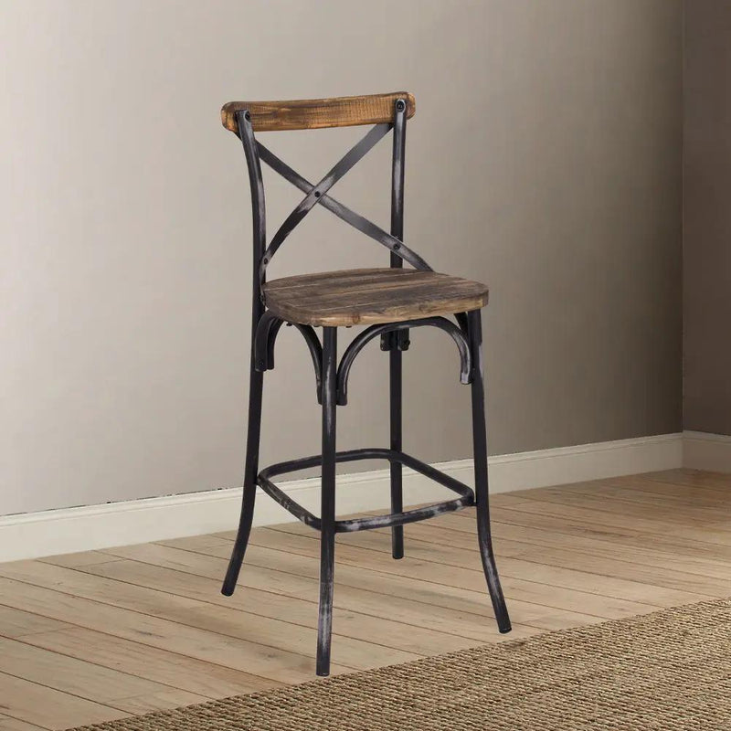 Zaire - Bar Chair (1Pc) by Unique Piece Furniture