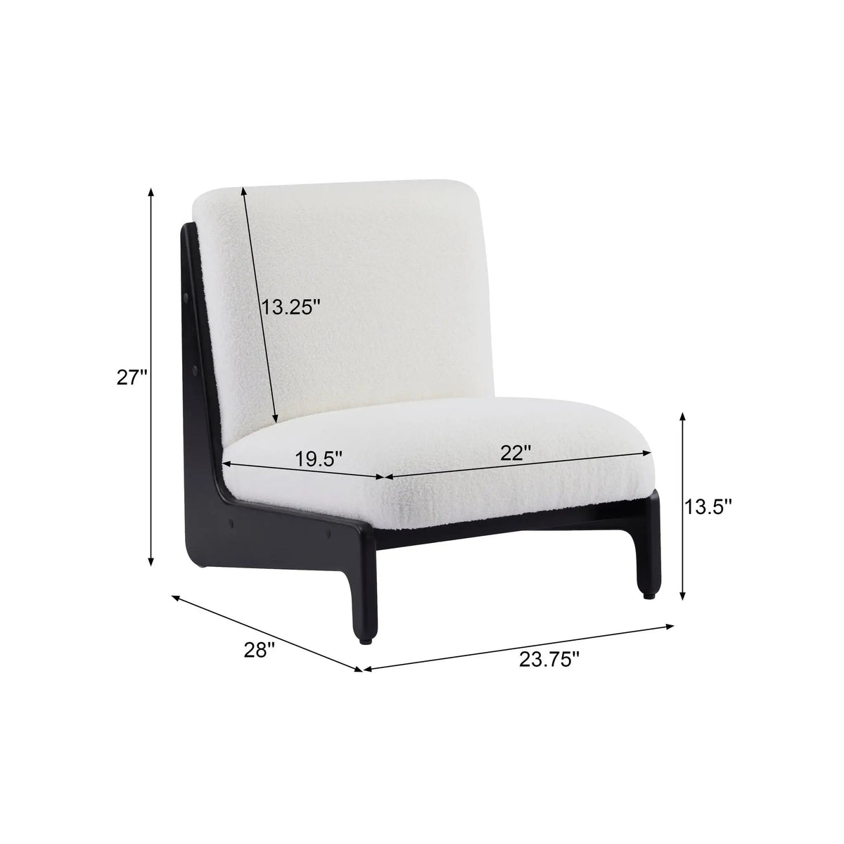 Scott Living Moda Accent Chair by HouseOfZazla