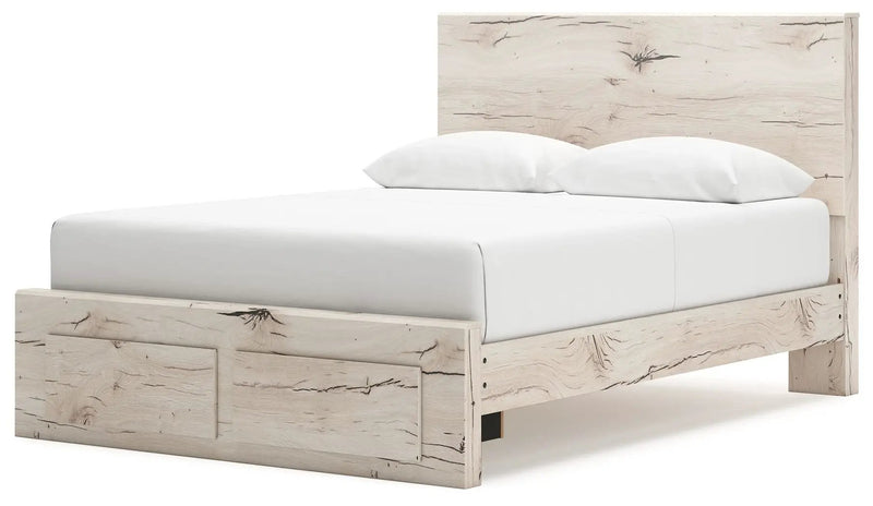 Lawroy - Panel Bed With Storage by Unique Piece Furniture