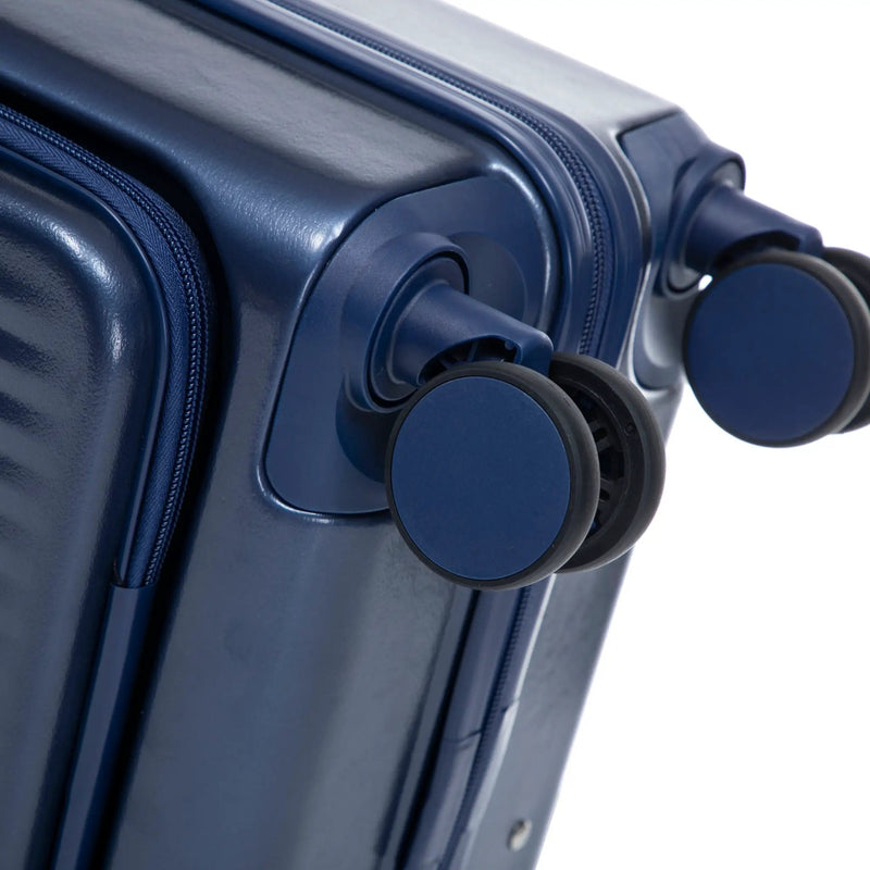 14'/20' 2-Piece ABS Spinner Wheel Luggage Set by HouseOfZazla