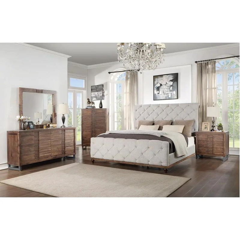 Andria - Dresser - Reclaimed Oak by Unique Piece Furniture