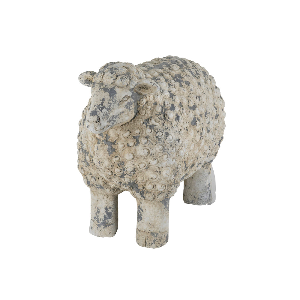 18.1x9.6x13.8" Magnesium Sheep Figurine with Weathered, photo 2 of 10