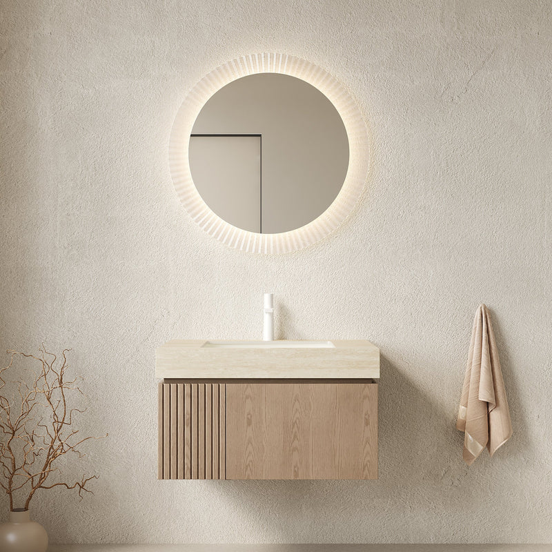 MURI 30" Bathroom Vanity & Sink by HouseOfZazla