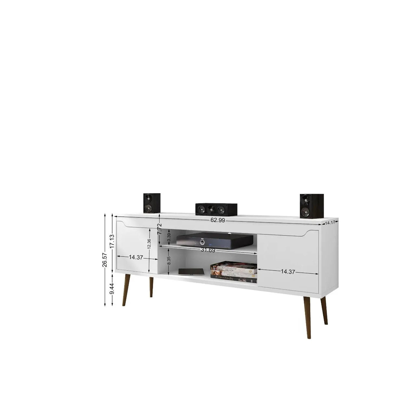 Bradley - Modern TV Stand by HouseOfZazla