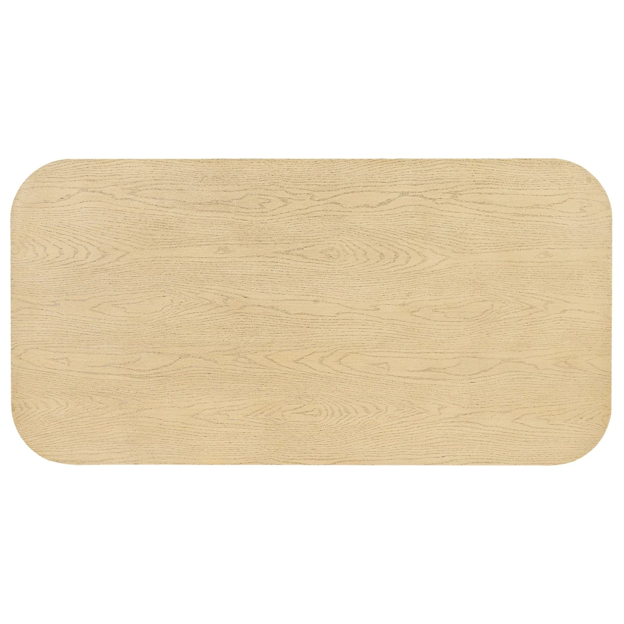 Natural Oak Veneer Dining Table by HouseOfZazla