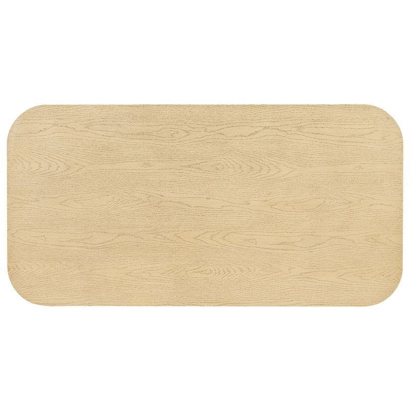 Natural Oak Veneer Dining Table by HouseOfZazla