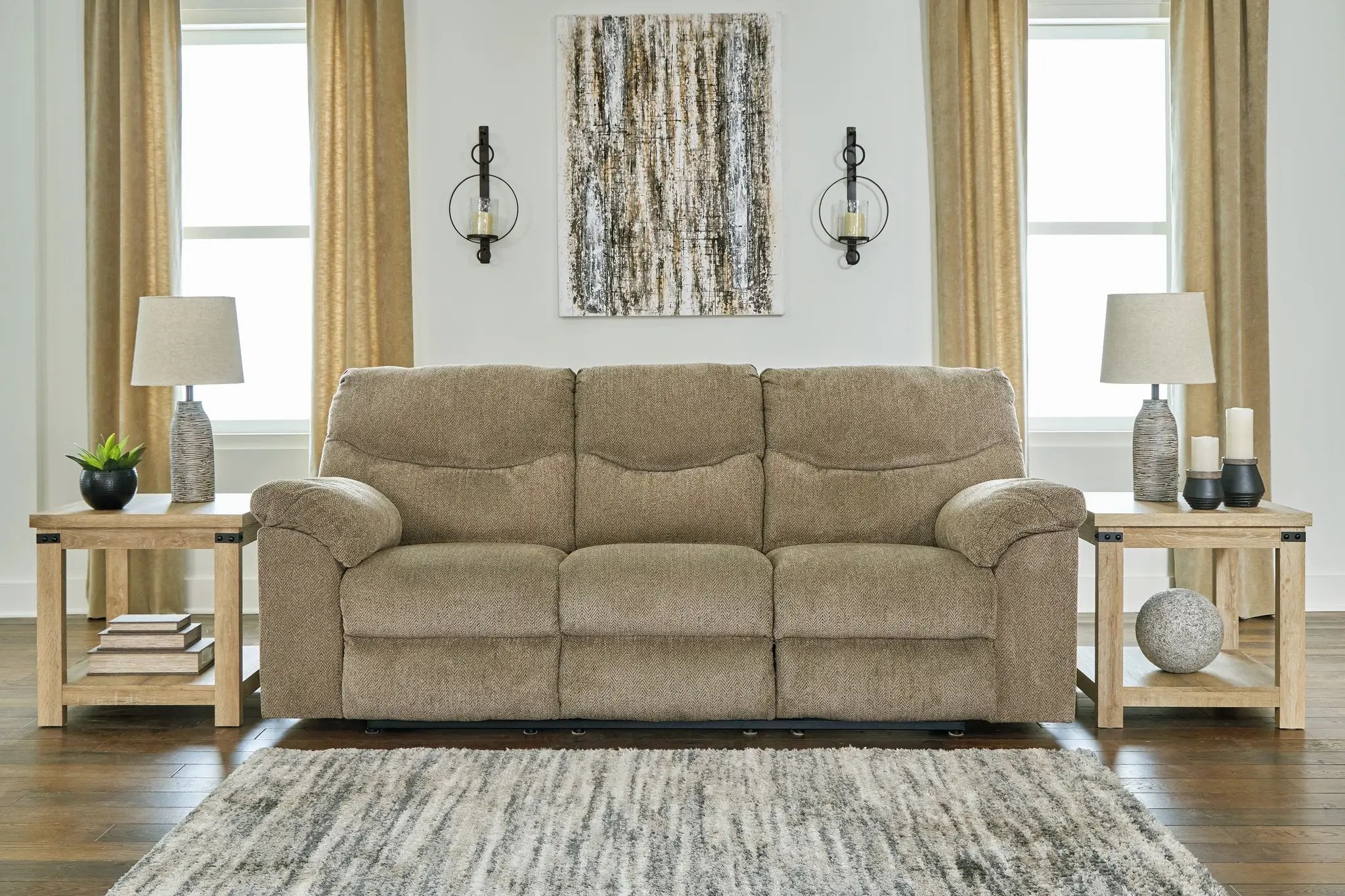 Alphons - Reclining Sofa by Unique Piece Furniture