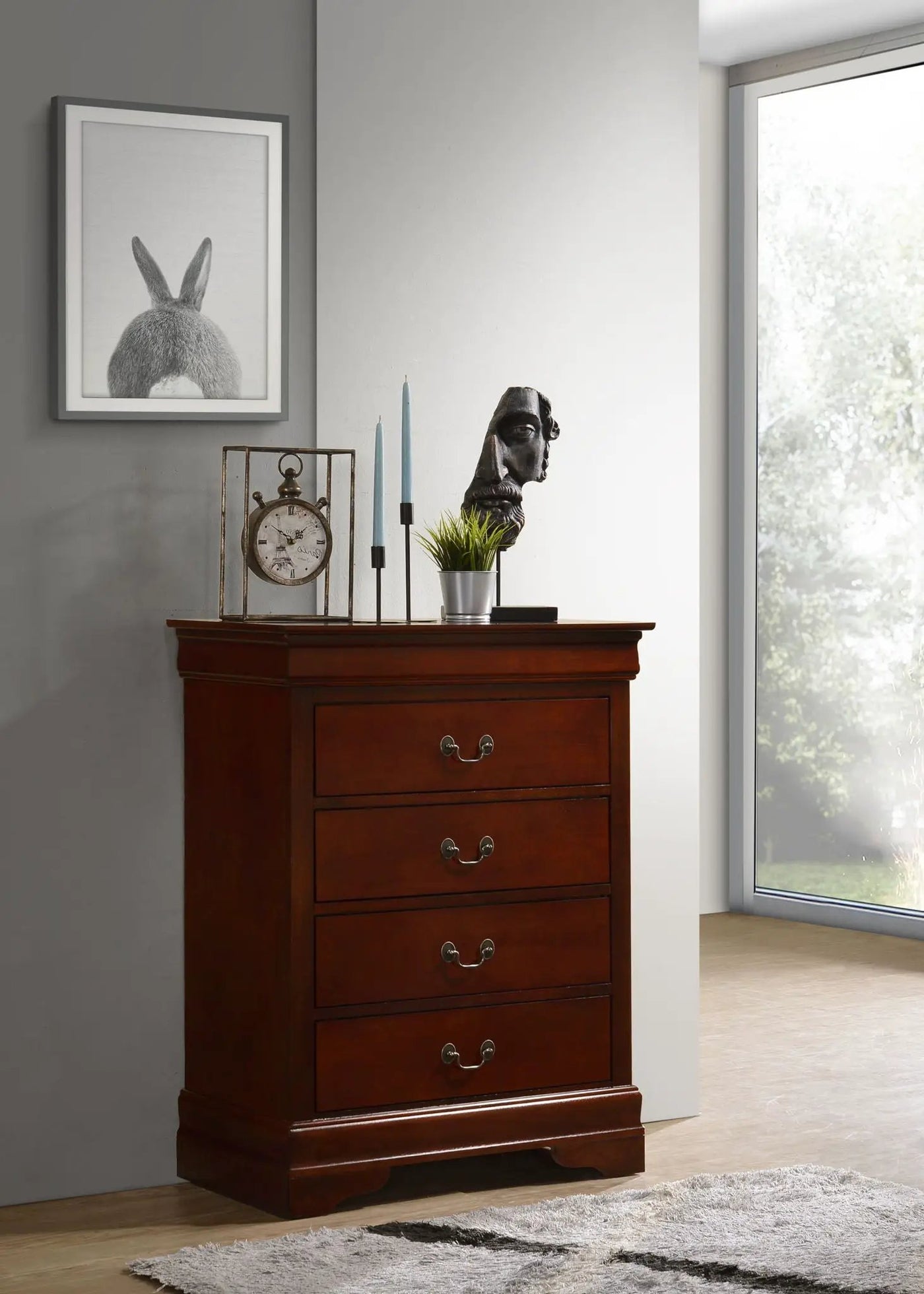 Louis Phillipe - Traditional Style Storage Chest Elegant by HouseOfZazla