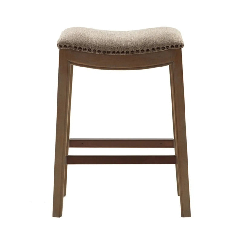 Saddle Counter Stool With High Density Foam by Unique Piece Furniture