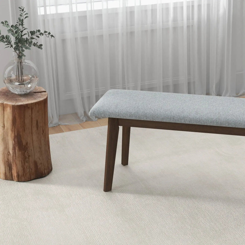 Carlos - Upholstered Bench by Unique Piece Furniture