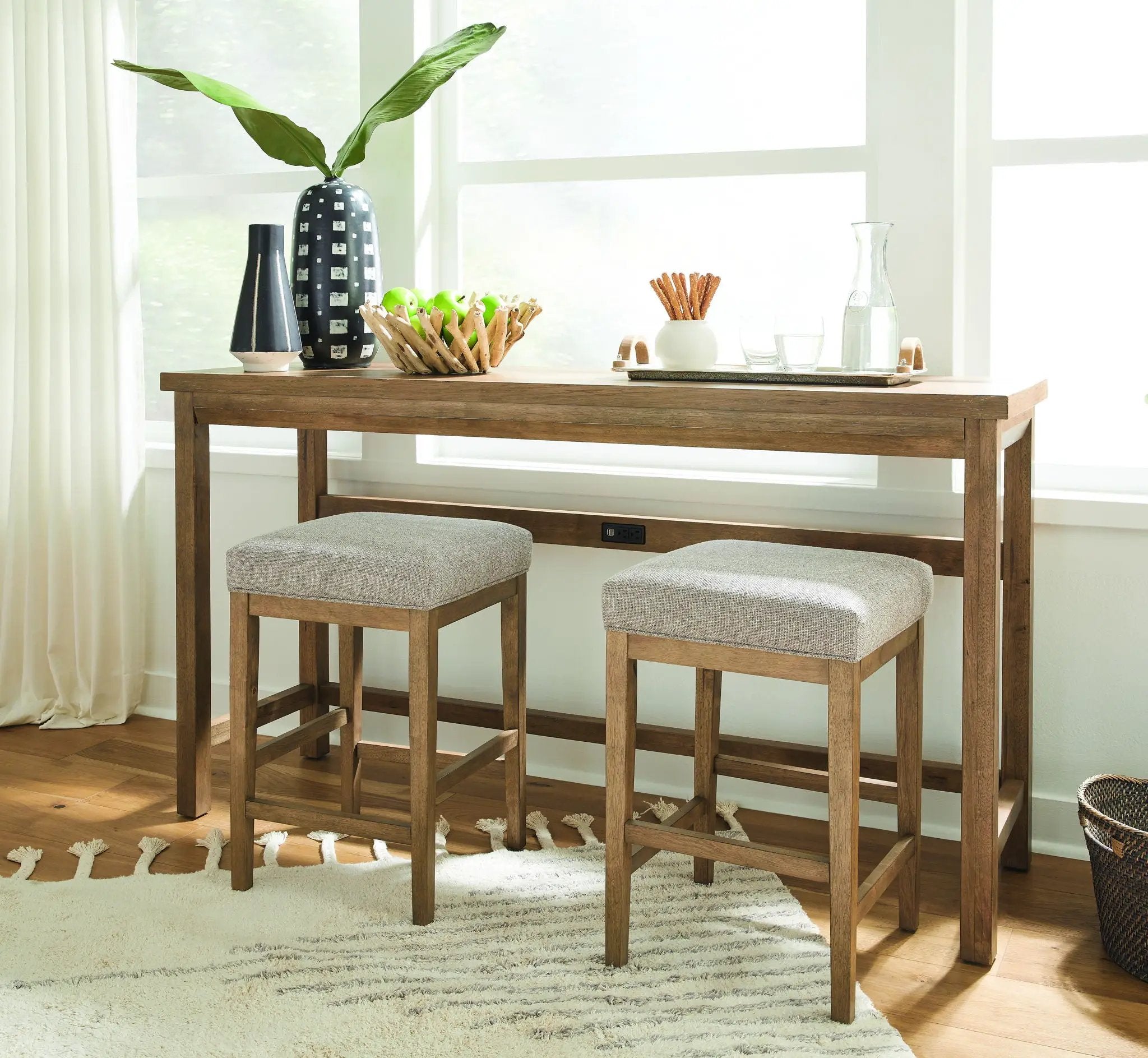 Lindon - Upholstered Stool by Unique Piece Furniture
