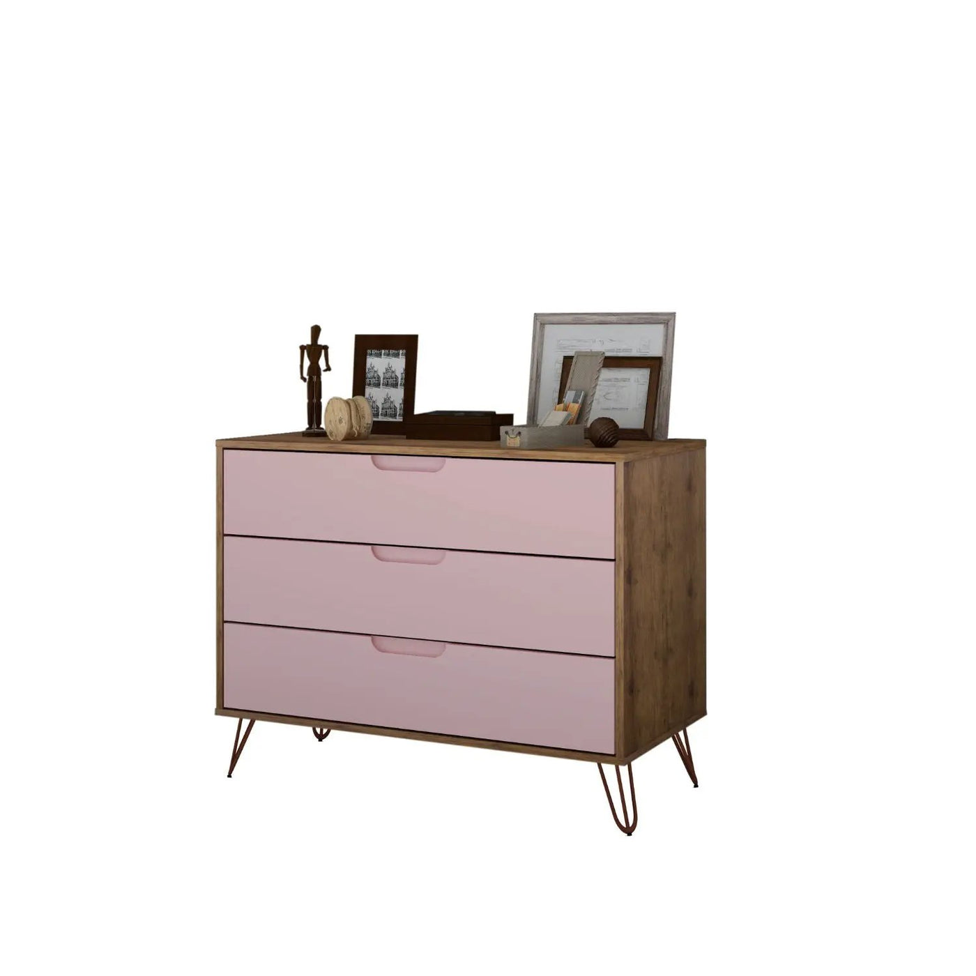 Rockefeller - 3 Drawer Dresser by HouseOfZazla