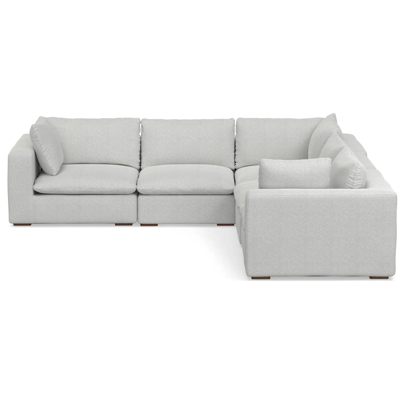 Jasmine - Handcrafted Sectional Sofa by Unique Piece Furniture