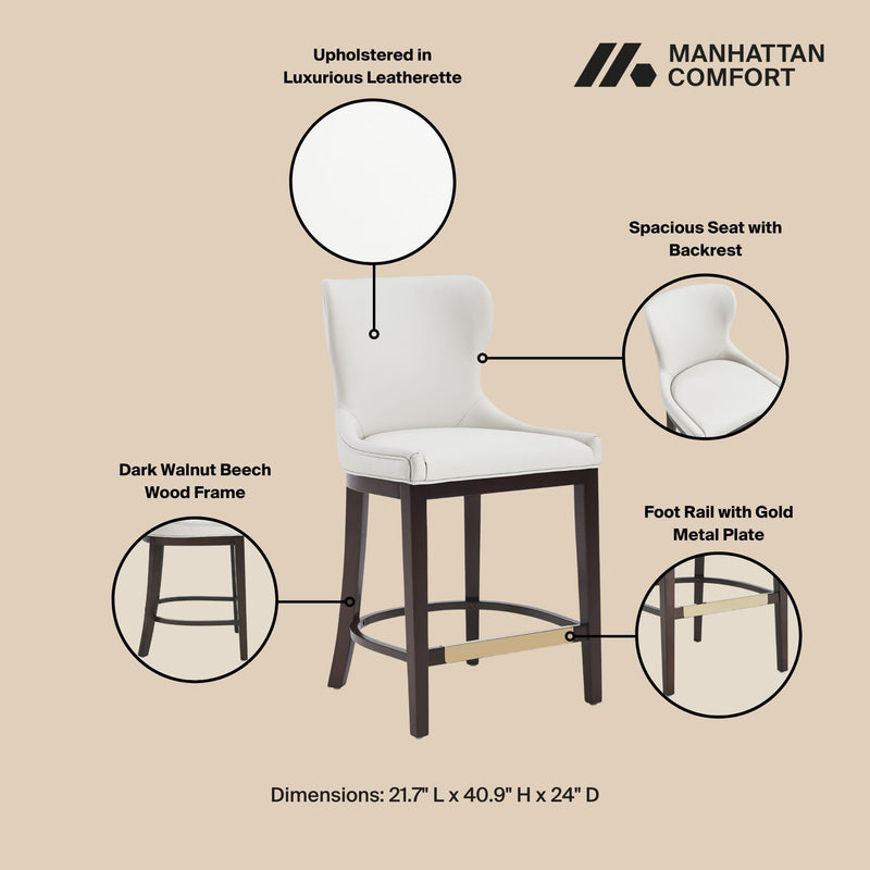 Blair - Counter Stool by HouseOfZazla