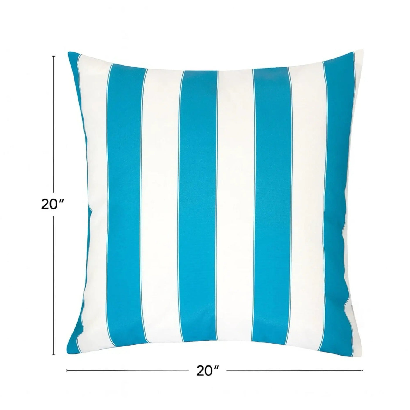 Horizon Stripe Pillow Outdoor & Indoor by HouseOfZazla