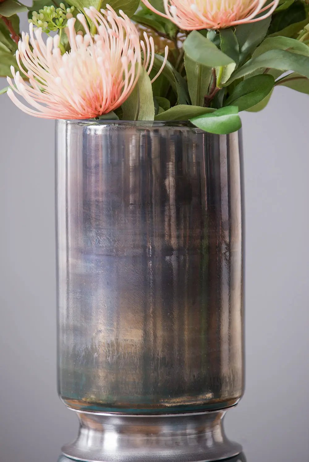 D5.1x13.2" Glass Vase by HouseOfZazla